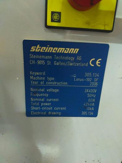 Usato 2006 Steinemann Lotus 102 SF