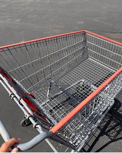 Used Shopping Cart