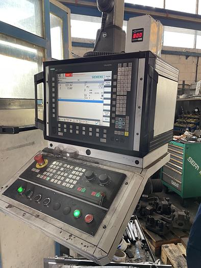 Installata Tornio Verticale Cnc SCHIESS