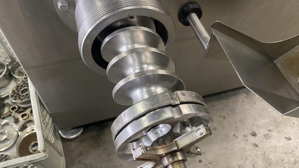 Used Kramer Grebe 130 meat grinder