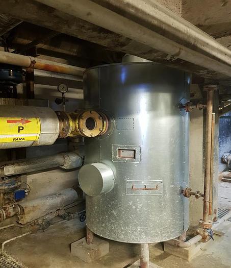 Used (PMT-51) - Tissue Paper Machine 3270 mm, Suction Breast Roll Former