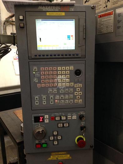 Usato TORNIO ROVESCIATO MAZAK IVS 200