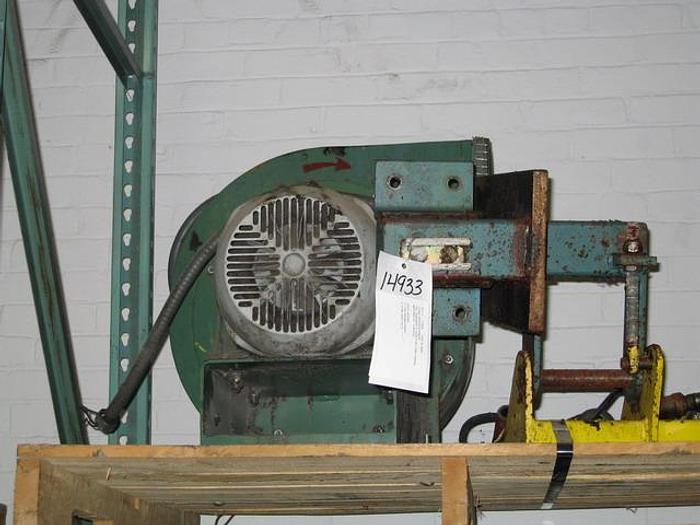 Used Fibron Machine Co.  Tail Threader, 8" Wide X 30" Long #14933