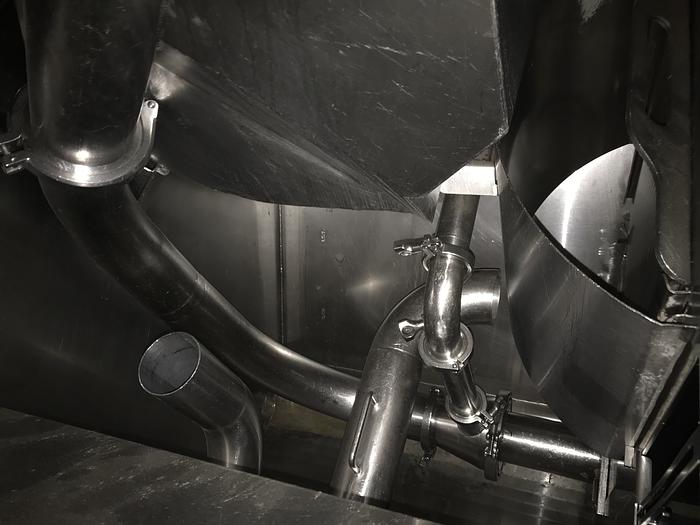 Used LYCO STAINLESS STEEL EASY-FLOW VEGETABLE PASTA PROCESSING HEAT EXCHANGER, USA only @ AMERICA'S STEAM KETTLE HEADQUARTERS ! (STOCK #641)