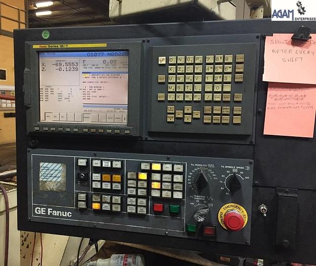 Used Giddings & Lewis 48 CNC VTL 