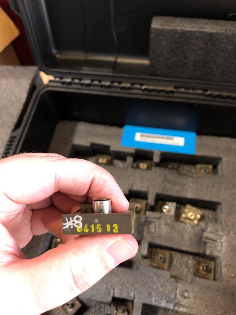 Used DELTA EDGE DE8000 - Q-FPB - 60 FCLGA - 4x13x1.00 Test Handler Change Kit