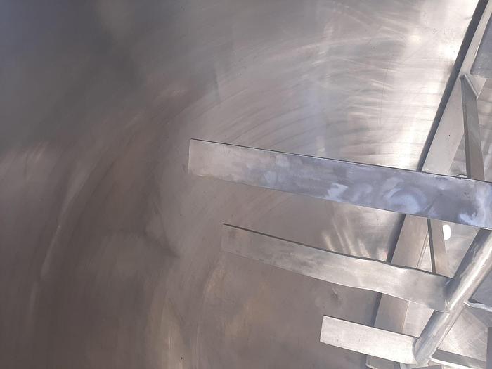 Used Kettle, 350 Gallon, S/st, Dbl Agit, Jkt, Dover #S744598