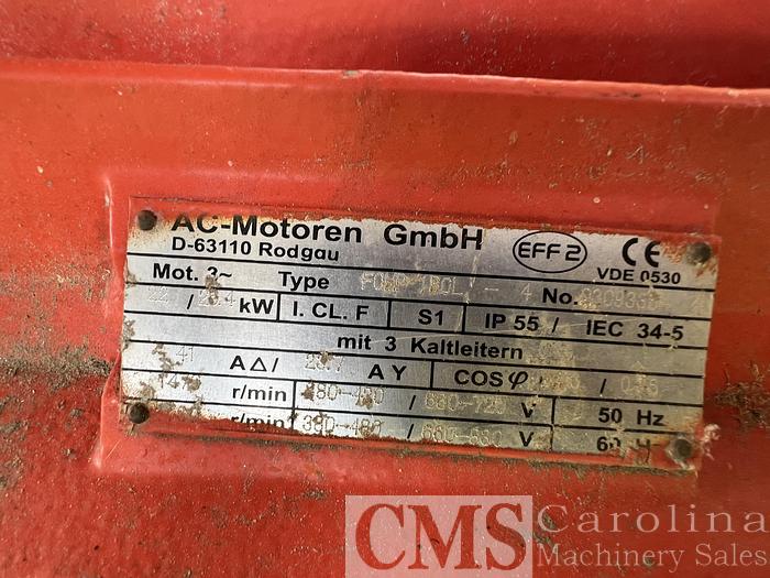 Used 2004 Weima WLH400 Grinder