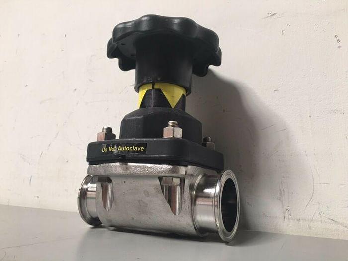 Used ITT Corp. Pure Flow 2-316L-RA15MAX-CWP150   2" Diaphragm Valve