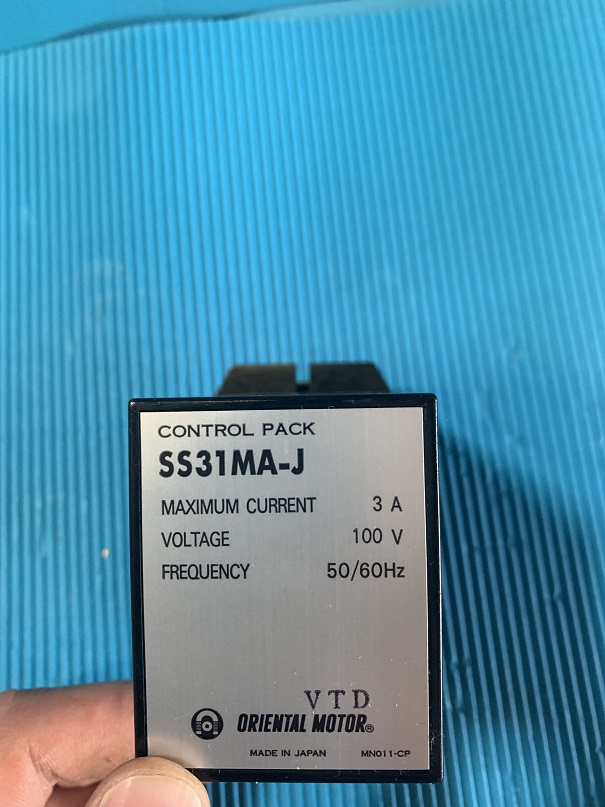 Used oriental motor control pack ss31ma-j
