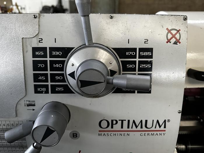 Ottime Tornio Parallelo OPTIMUM OPTITURN D360
