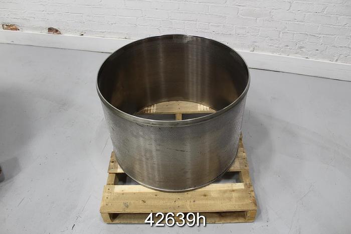 Used Bird Model 10 Pressure Screen #42639