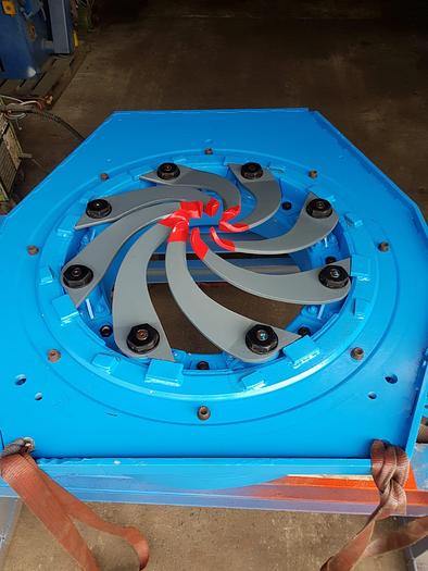 Refurbished Valonkone VK26 debarking machine