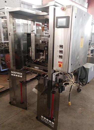 Used Filler, Form, Fill & Seal, Matrix Form, Model 201318WXXRYX #C743935