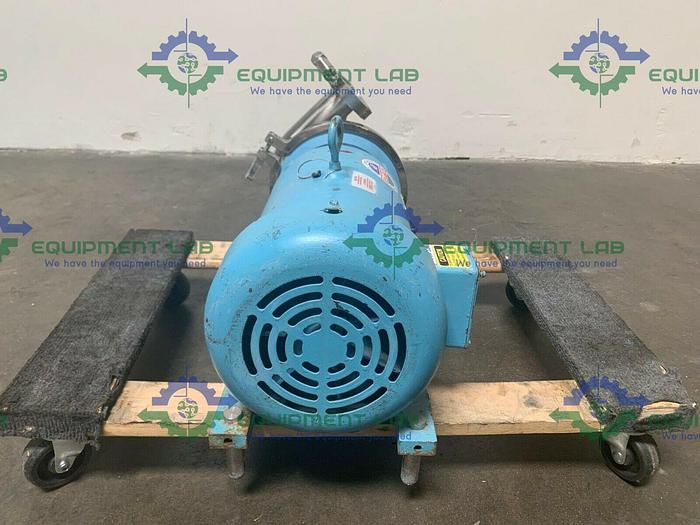 Used Waukesha 2065 Centrifugal Pump w/ Baldor 7.5HP Motor