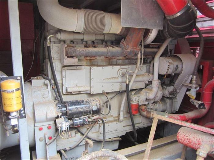 Used 0 Ariel JGA/2 AIR BOOSTER & 1250 CFM/350 PSI AIR COMPRESSOR