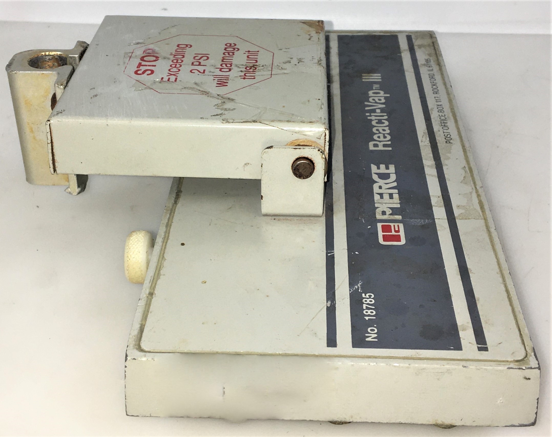 Used Pierce Reacti-Vap III 18785 Evaporating Unit