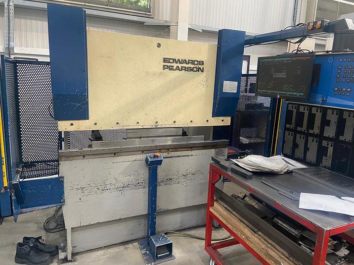 Used Edwards pearson PR3 3 axis 1550mm x 30 ton press brake for Sale in