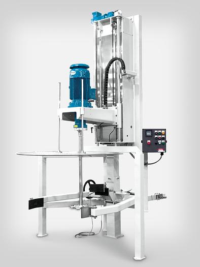 VMI MOBIMIX & SUPERMIX DRUM & TOTE MIXING SYSTEMS