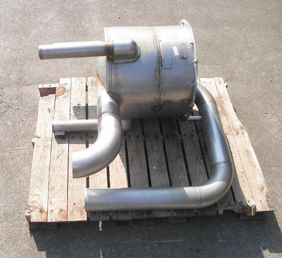 Used Tank, 15 Gallon, S/st, 16" X 15", FT/DB, #S741388