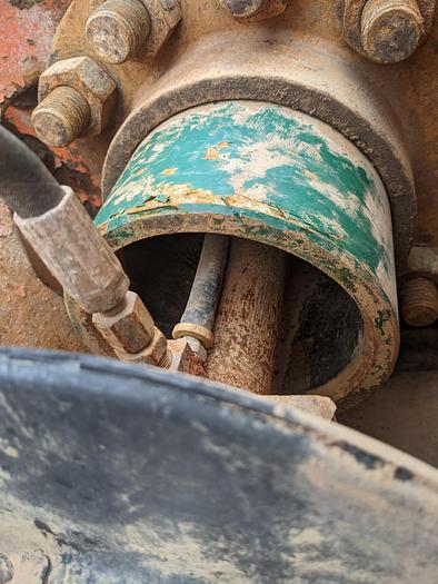 Used Gardner Denver Garden Denver PZ8 Triplex Mud Pump