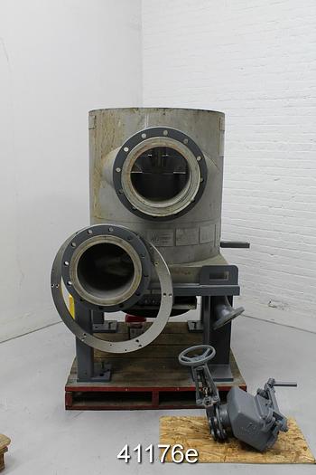 Used Black Clawson UV 300 Pressure Screen #41176