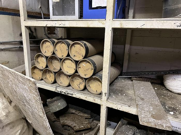 Used Bright Technologies 0.6 Meter Sludge Belt Press #44651