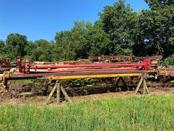 Used 0 Schramm 8 Rod Carousel for T660WS drill