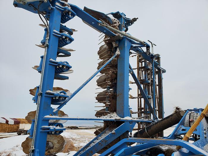 Used 2021 26' Lemken Rubin 12/800 High Speed Disk ** All New Disks **