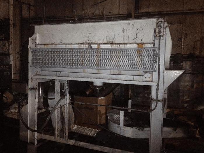 Used 30 CU. FT. STERLING FLEISCHMAN RIBBON BLENDER – S/S – #7899