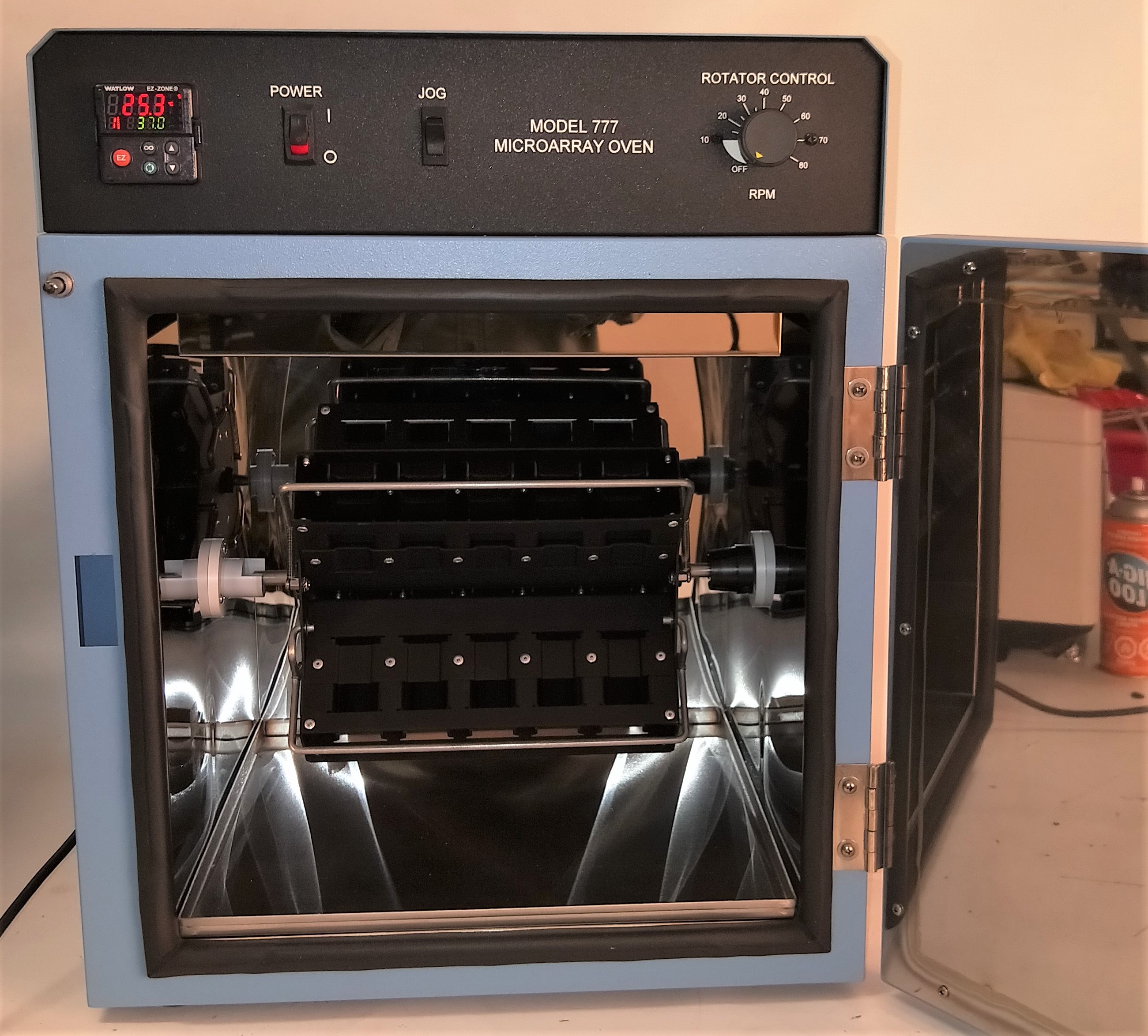 New open box SciGene 777 Microarray Hybridization Oven for Sale at