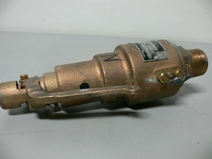 Used Spirax Sarco 570FE 1 X 1.25 Steam Safety Valve