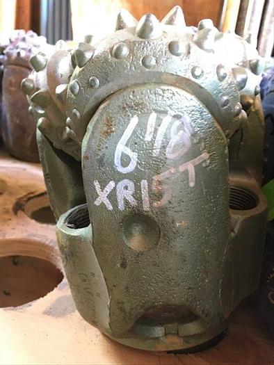 Used 6-1/8" Tri-Cone Bit - Soft Formation - Rerun