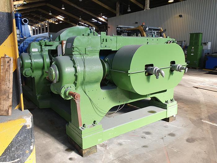 Used Robinson 84in 2 Roll Mill