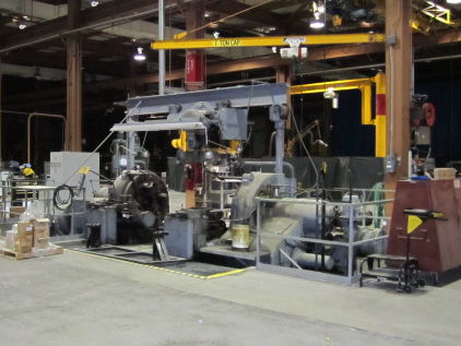 Used 52 Inch Farrel-Sellers Wheel Lathe