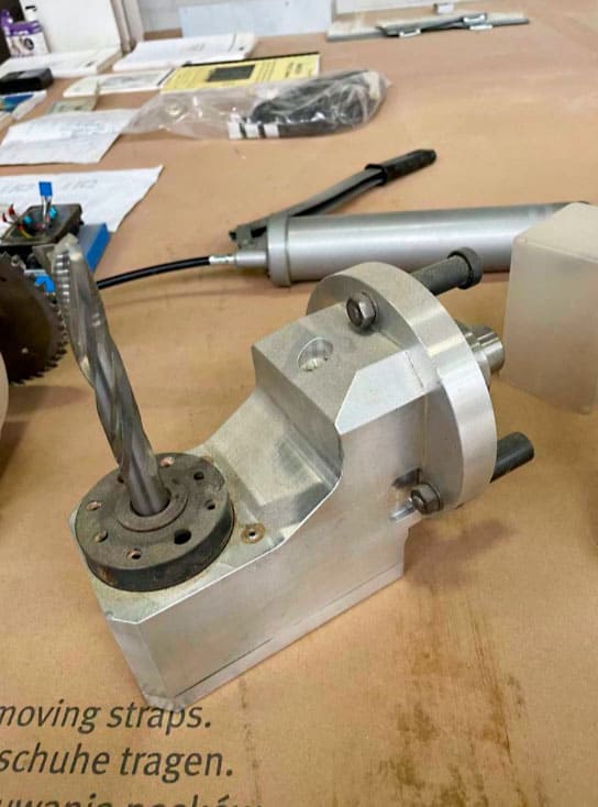 Used Weeke BP 140 - CNC Machining Center