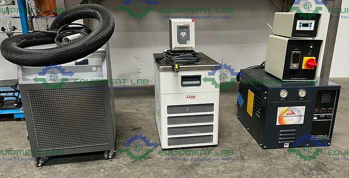 Used Pope Scientific 6" Stainless Steel Wiped Film Evaporator