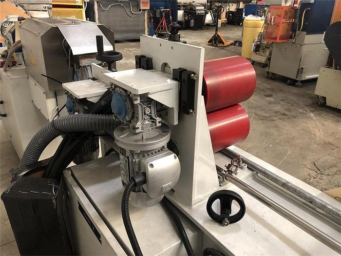 Used 20MM STEER LAB CAST FILM EXTRUSION LINE