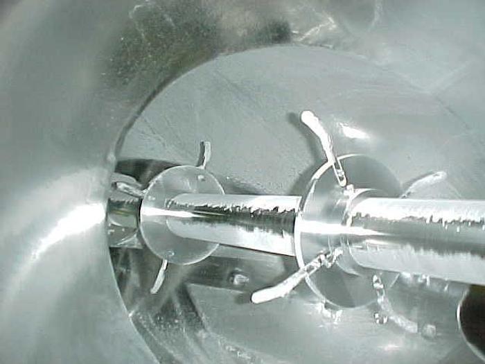 Used 30 CU. FT. P-K TWIN SHELL BLENDER – S/S – JACKETED – BAR