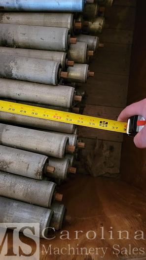 Used Custom Built Pallet Conveyor Line