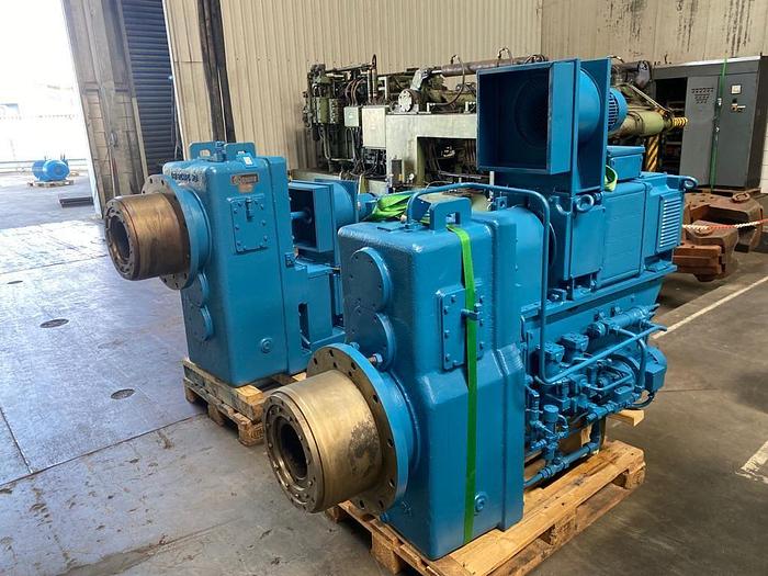 Used Ring Rolling Machine Wagner RAW 100/63-2000/400