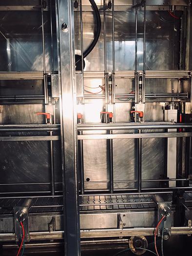 Used Masterfil 4 Head Liquid Filler