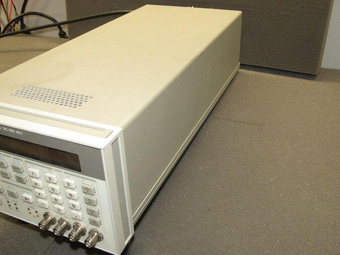 Used HP 8904A Multifunction Synthesizer DC-600 kHz Opt 001,002,003,004,005