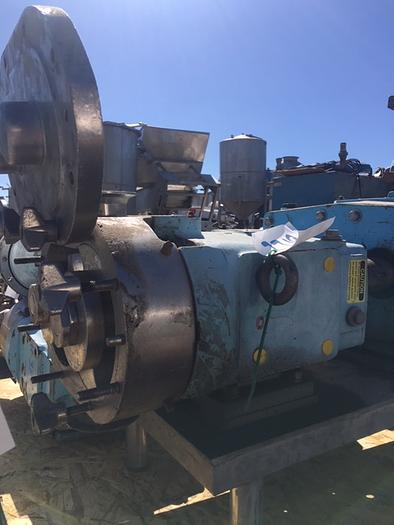 Used Waukesha Model 060 Positive Displacement Pump Head