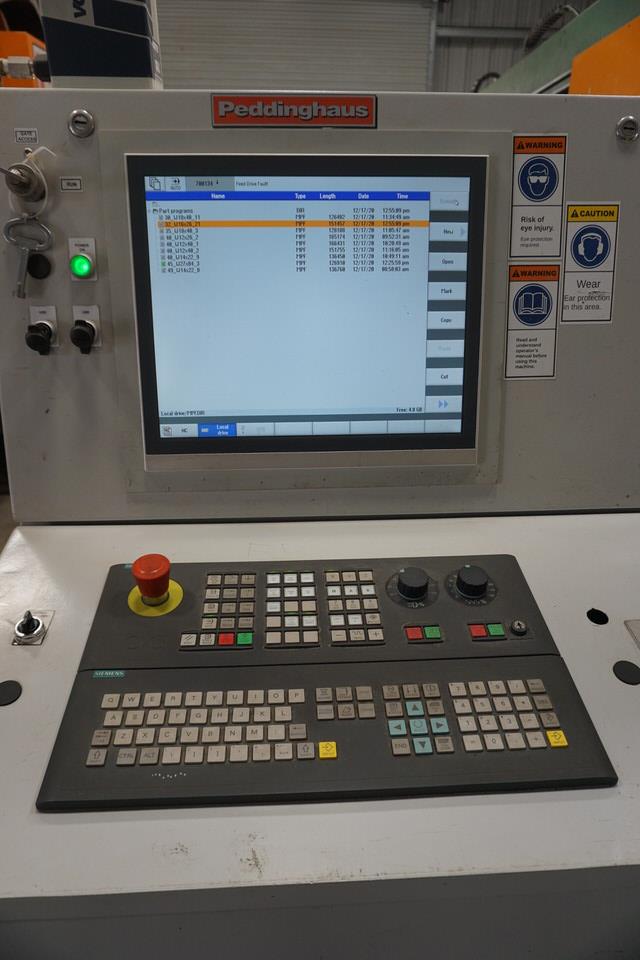 Used 2019 PEDDINGHAUS PCD 1100 DRILL LINE