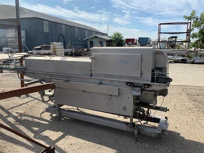 Used Stainless Steel Overflow Briner