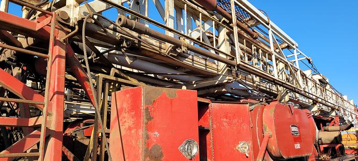 Used Rig Works Mustang 550