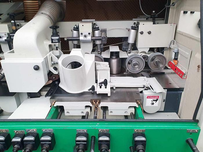 Used 1996 Weinig Germany Planer and moulder Weinig Profimat 23 E, 6 spindles