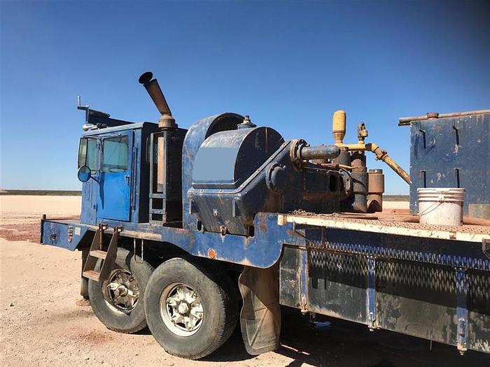 Used 1978 Gardner Denver 2000 Drill Rig & Package