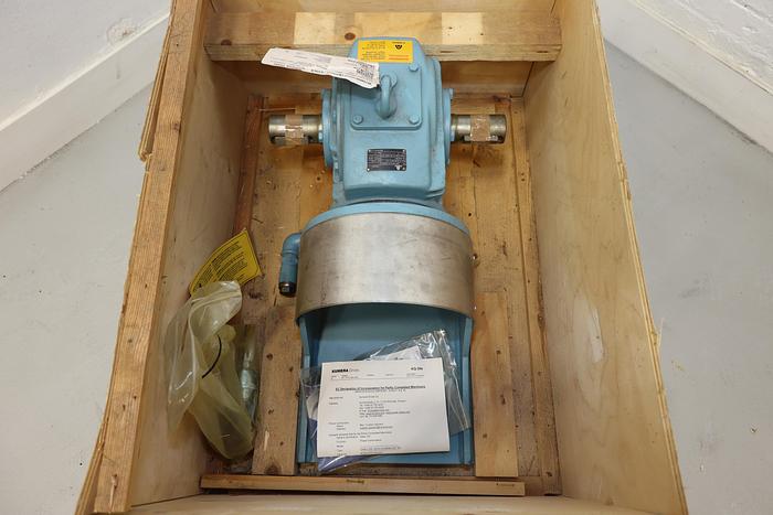 Unused Kumera CAM-2100-100-A1+2-NEMA182T-E3 Gear Drive #44136